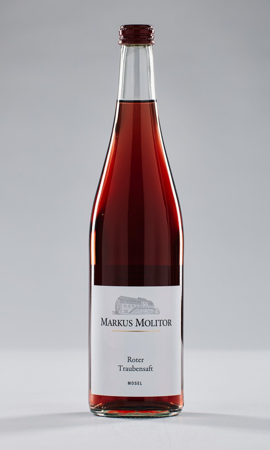 Roter Traubensaft 0,75 Liter