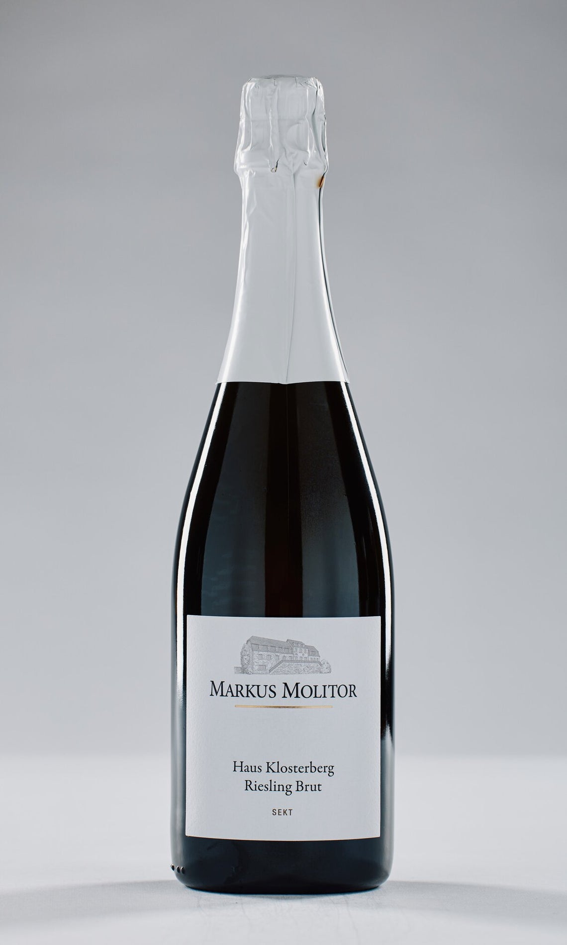 Haus Klosterberg Riesling Sekt Brut 0,75 Liter