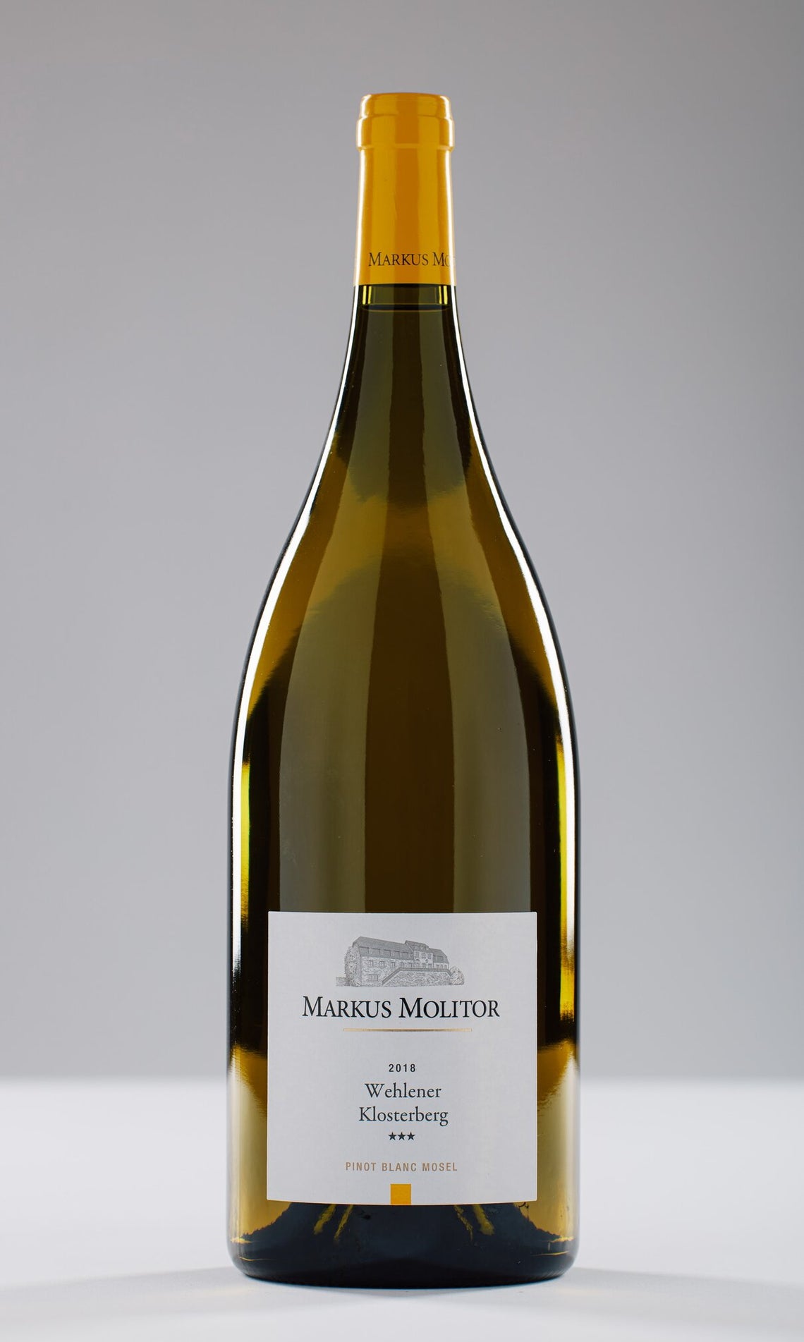 2018 Wehlener Klosterberg*** Pinot Blanc 1,5 Liter